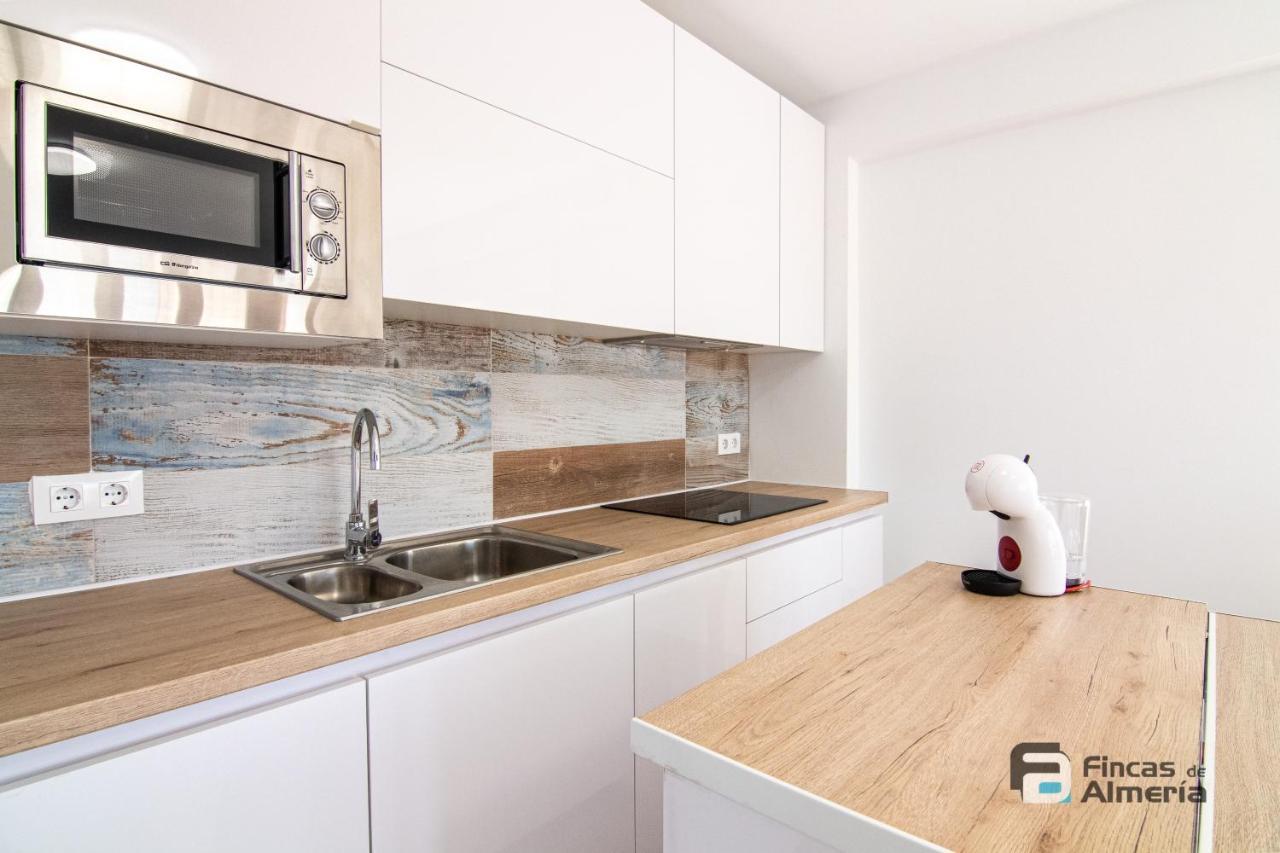 Apartament Atico Las Gaviotas R&R Roquetas de Mar Zewnętrze zdjęcie