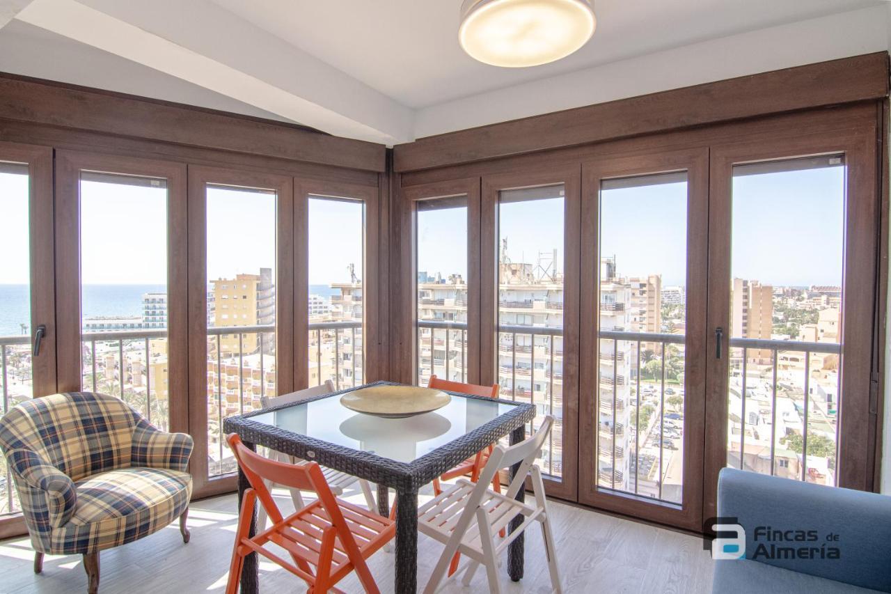 Apartament Atico Las Gaviotas R&R Roquetas de Mar Zewnętrze zdjęcie